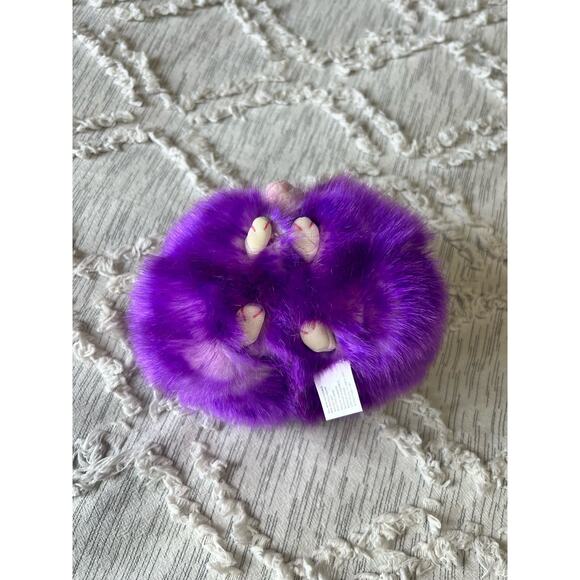 Purple Pygmy Puff Plush Universal Studios The Wizarding World of Harry Potter - Picture 3 of 8